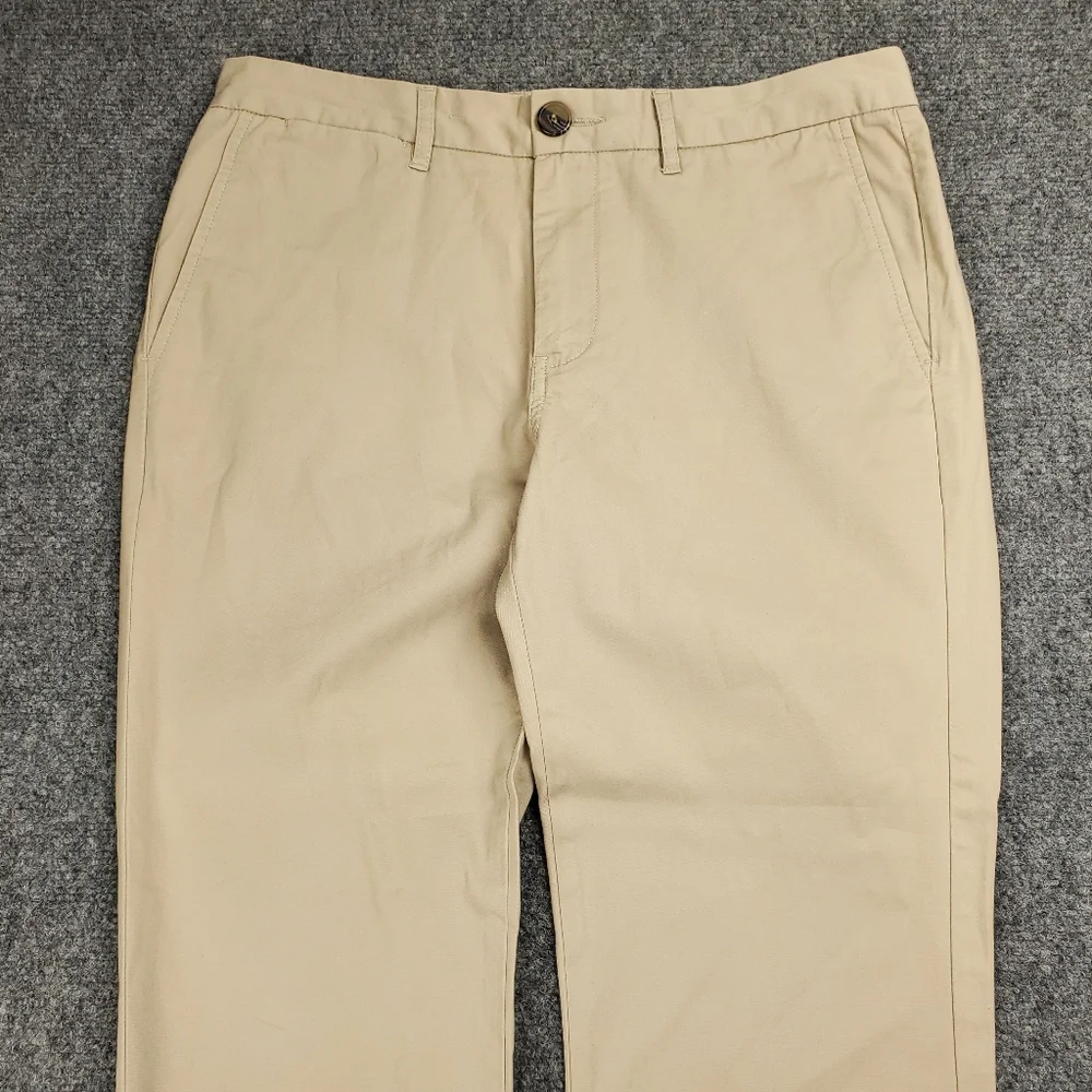 PETER MANNING ($98)- Men's Slim Fit Khaki Chinos - Trousers. Unworn & like new.